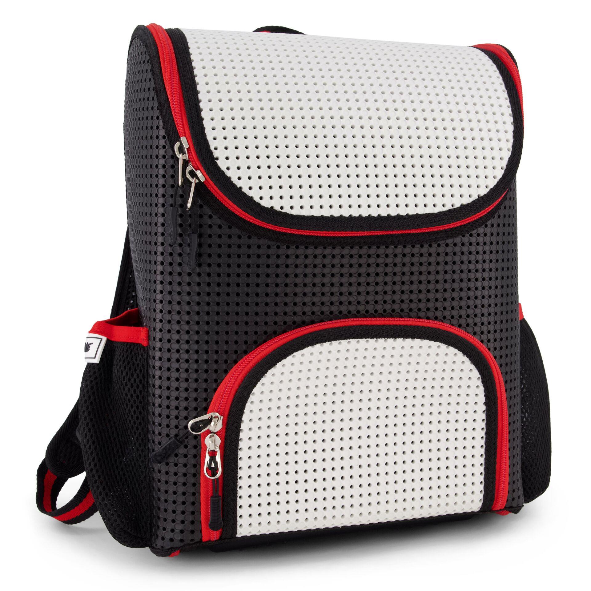 LIGHT PLUS NINE Student Sırt Çantası  /  Red Classic