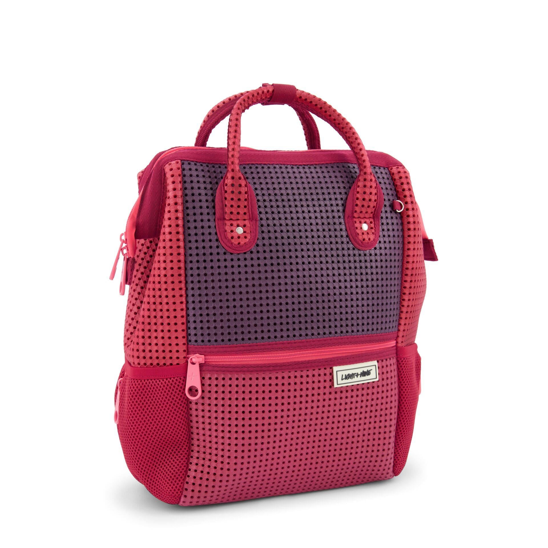LIGHT PLUS NINE Tweeny Short Sırt Çantası / Multi Rose