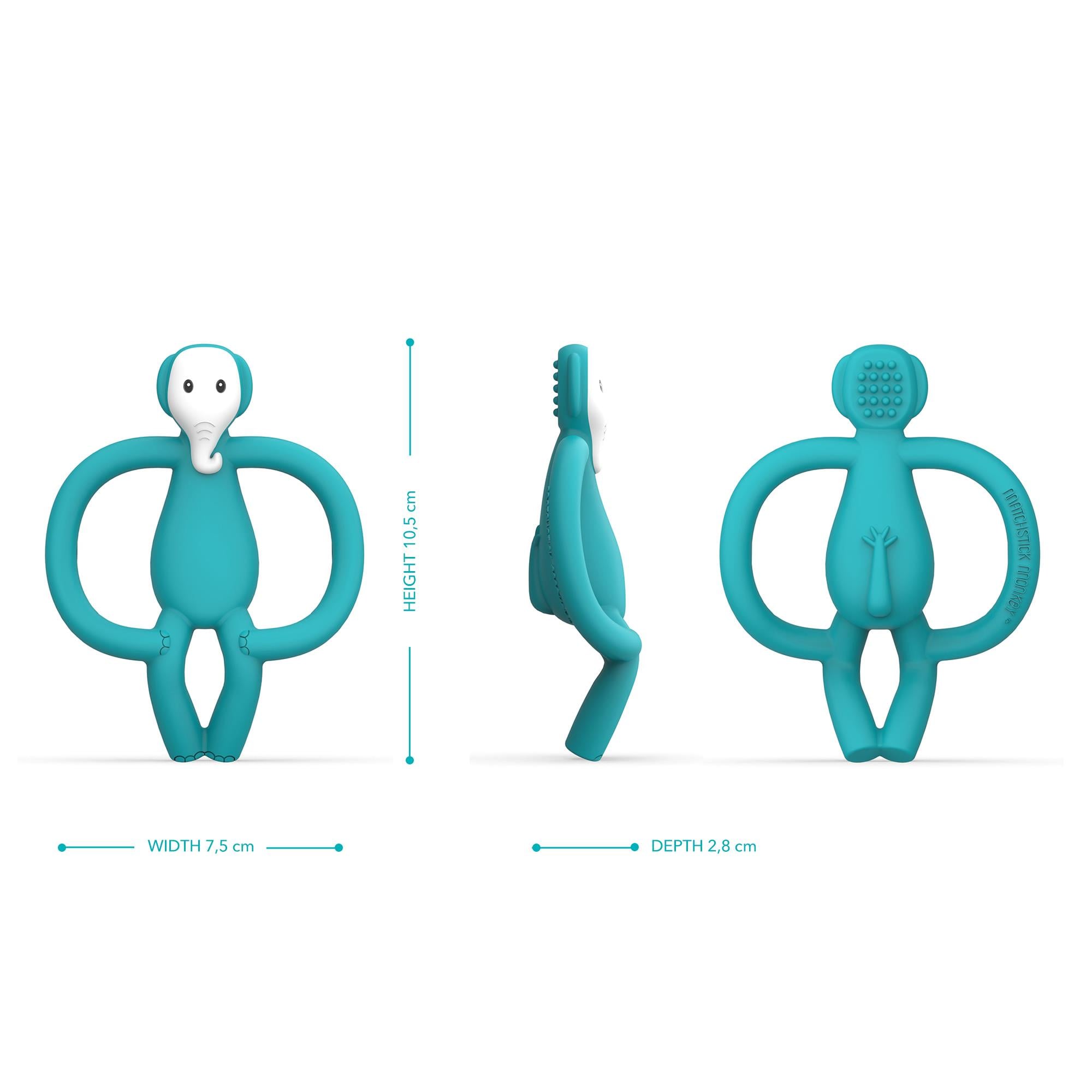 Matchstick Monkey Silikon Dis Kasiyici / Echo Elephant