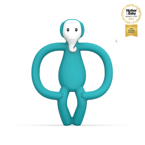 Matchstick Monkey Silikon Diş Kaşıyıcı / Echo Elephant
