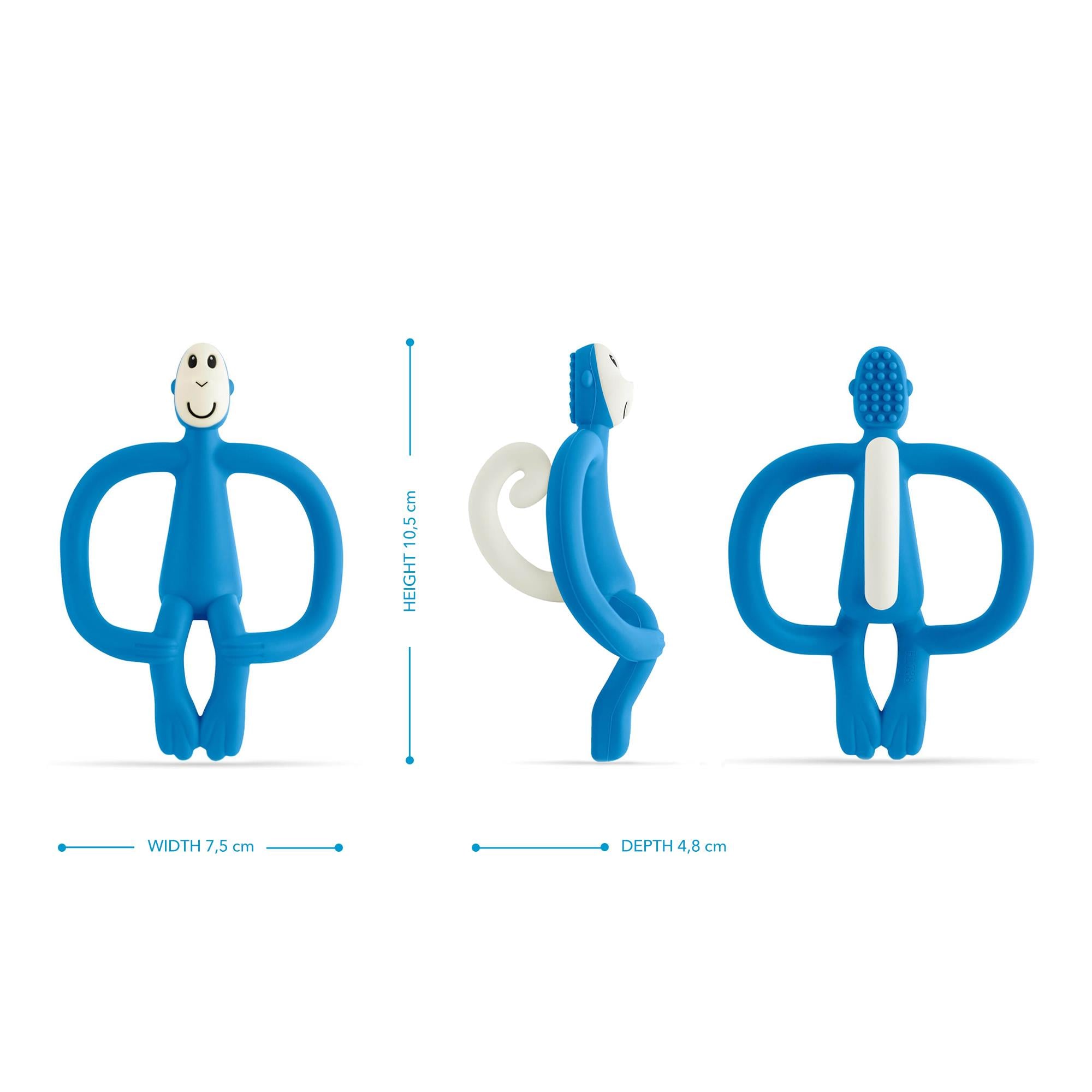 Matchstick Monkey Silkon Dis Kasiyici / Monkey (Acik mavi)