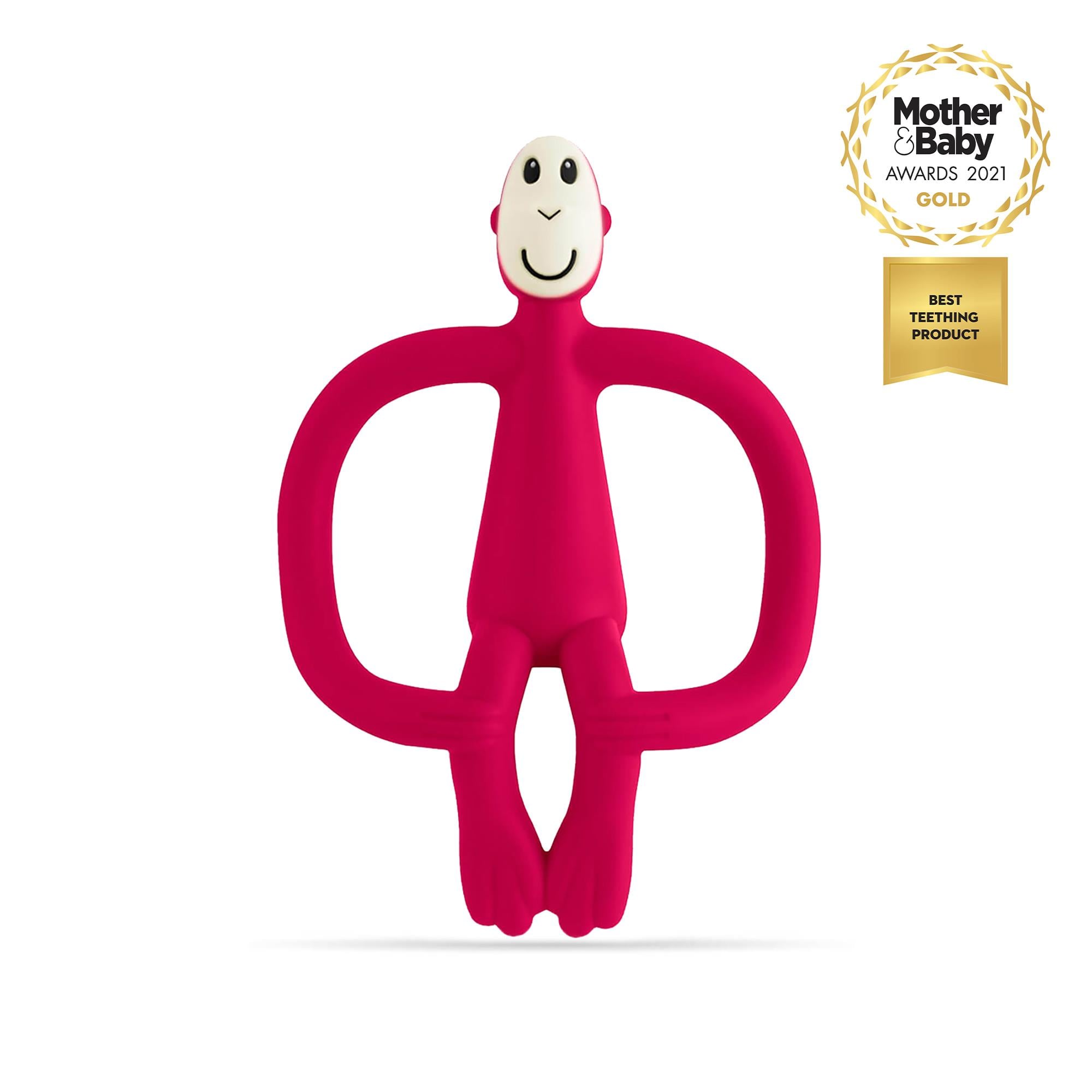 Matchstick Monkey Silkon Dis Kasiyici / Monkey (Kirmizi)