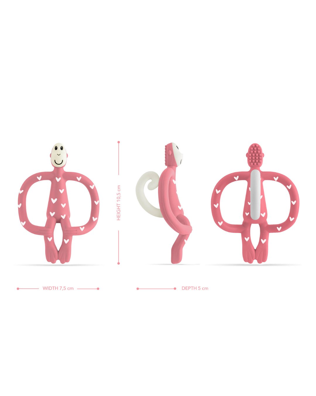 Matchstick Monkey Silkon Dis Kasiyici / Monkey (Heart)