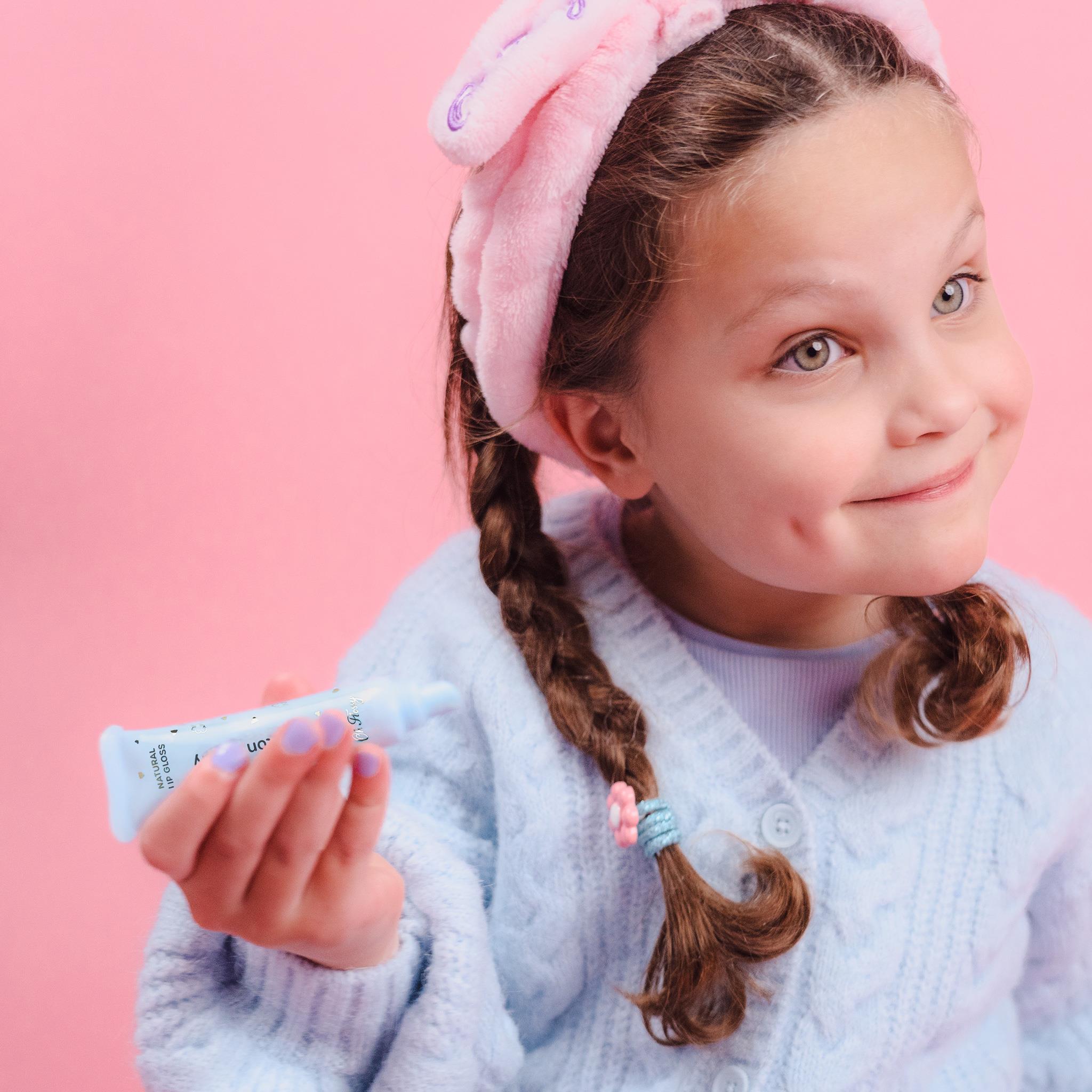 Oh Flossy Çocuk Doğal Dudak Parlatıcısı / Cotton Candy