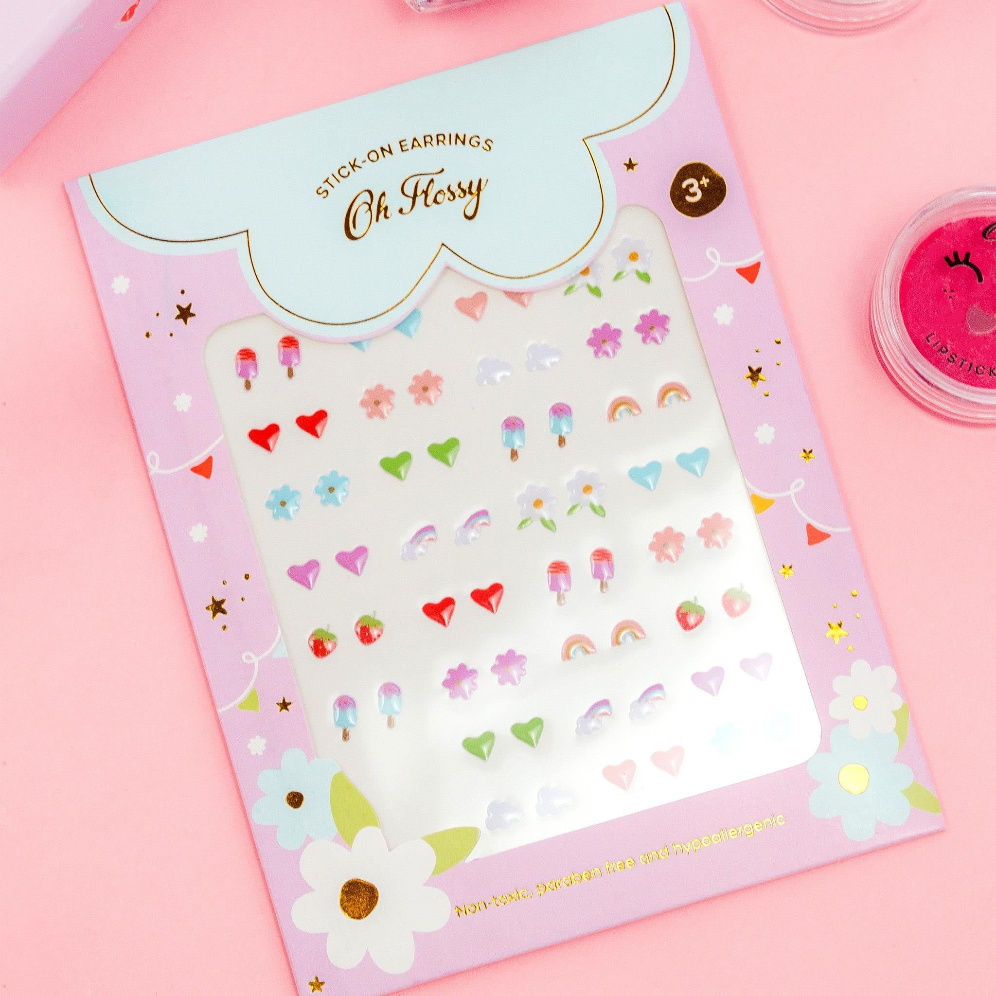 Oh Flossy Çocuk Kulak Sticker