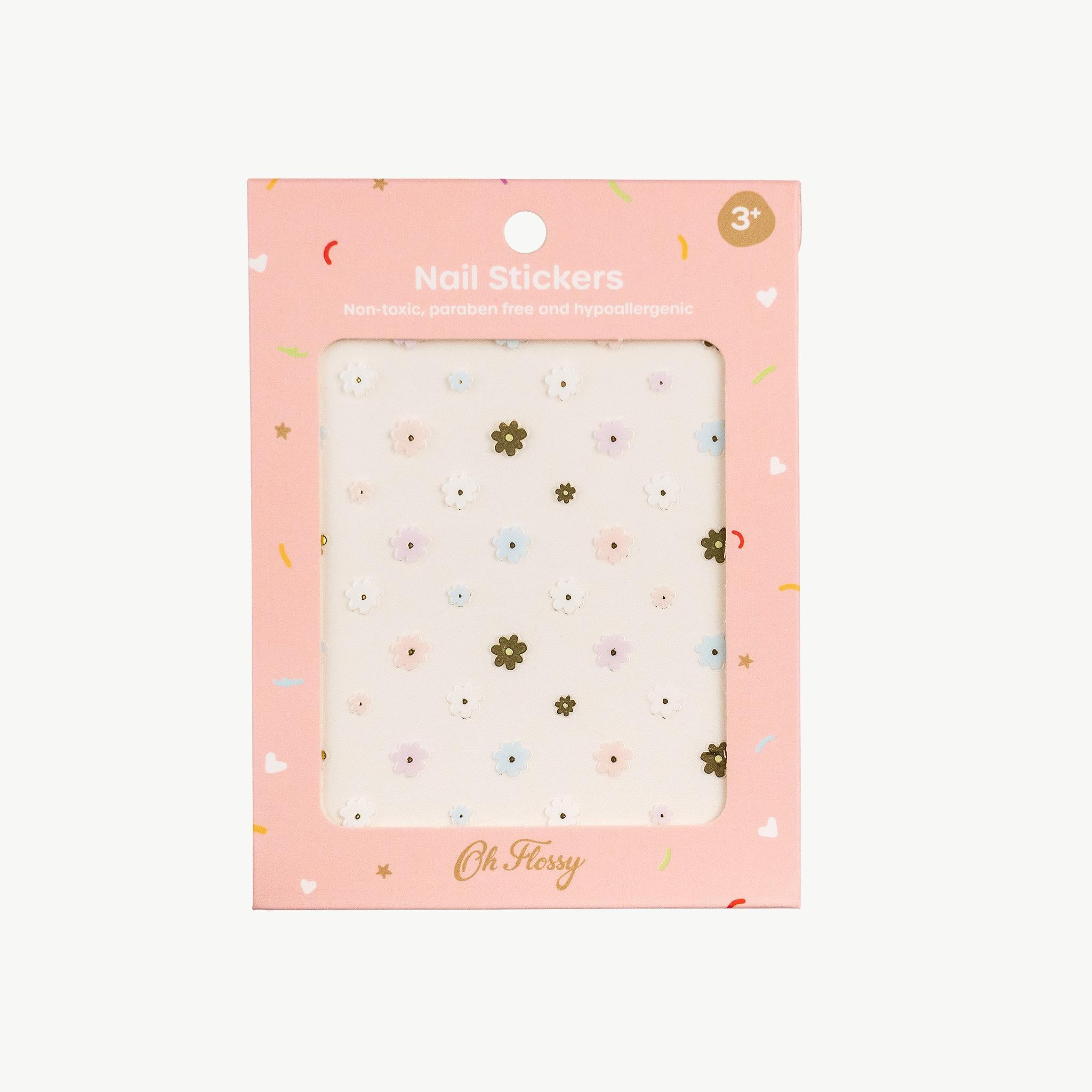 Oh Flossy Tırnak Sticker/ Flowers