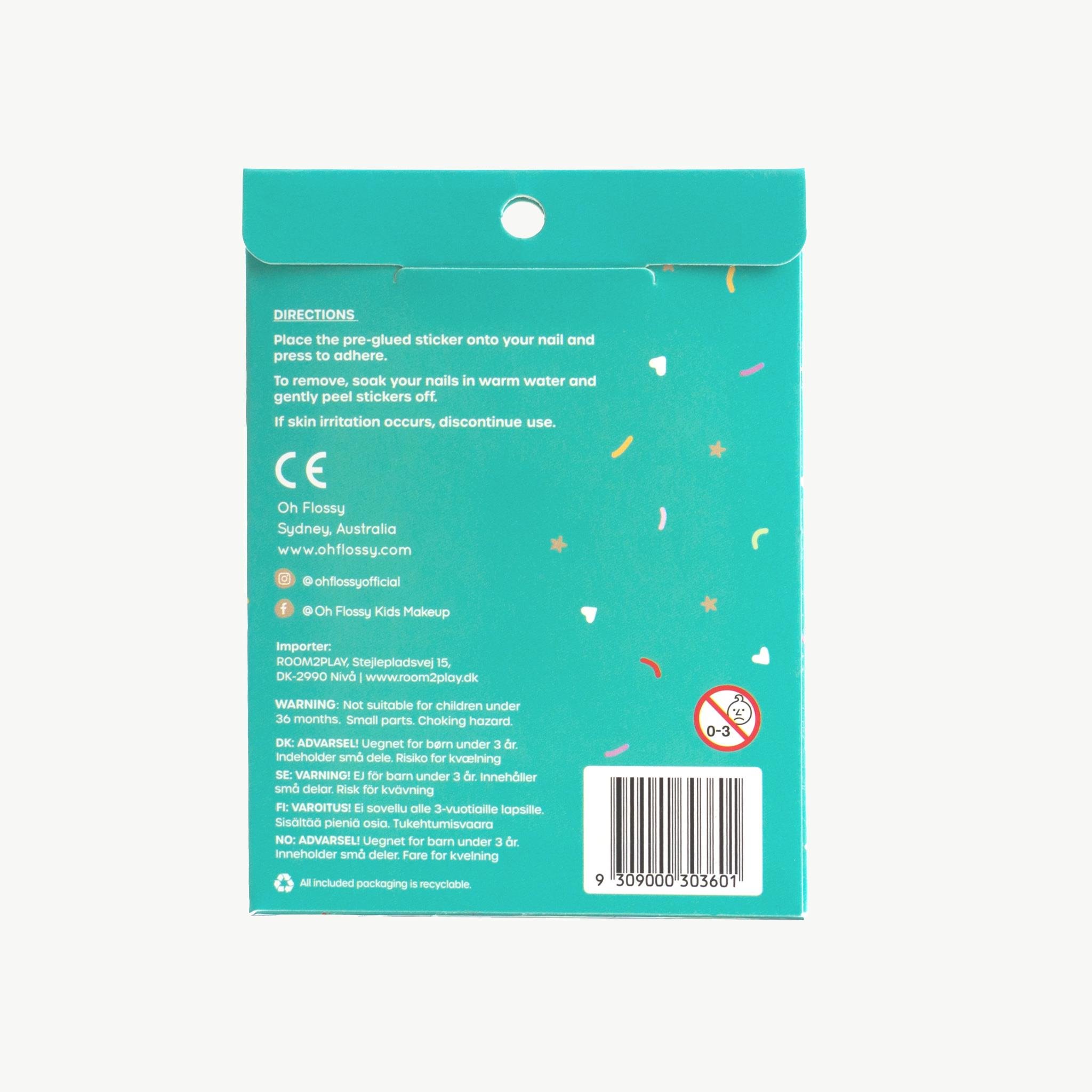 Oh Flossy Tırnak Stickers/ Under The Sea