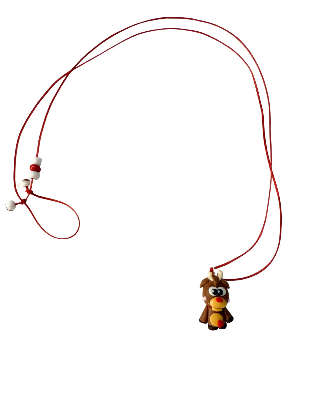 Polar Star Jr Kolye / Boğa ( Kırmızı )