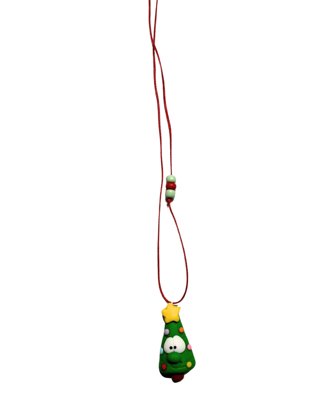 Polar Star Jr Kolye/ Çam Ağacı ( Kırmızı )