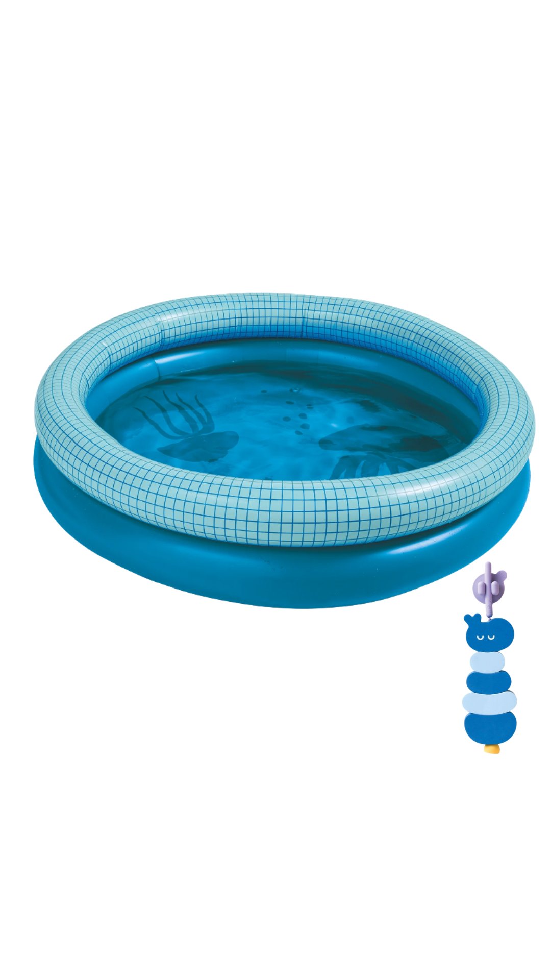 Quut Havuz-Banyo Oyuncağı Set Mavi