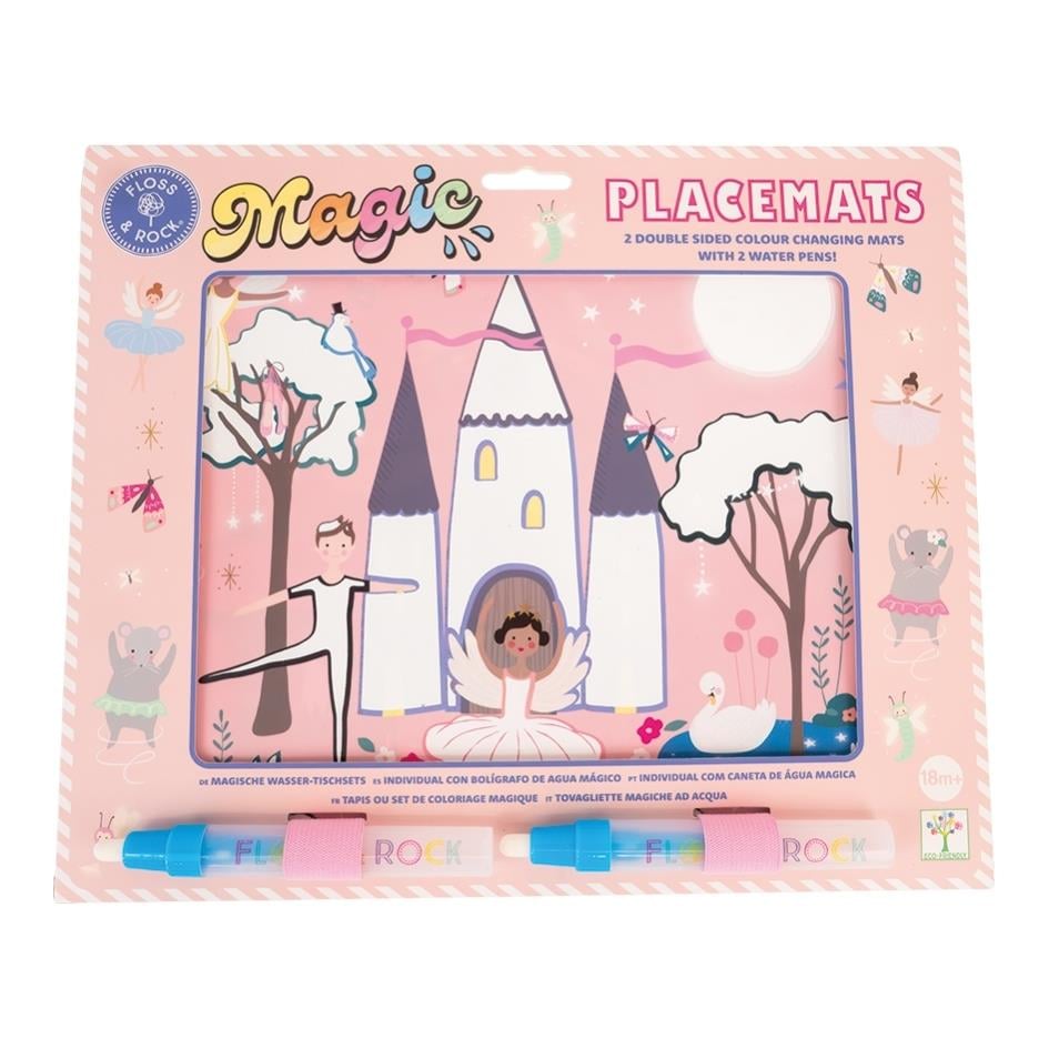 Renk Değiştiren Sulu Boyalı Oyun Mat / Enchanted