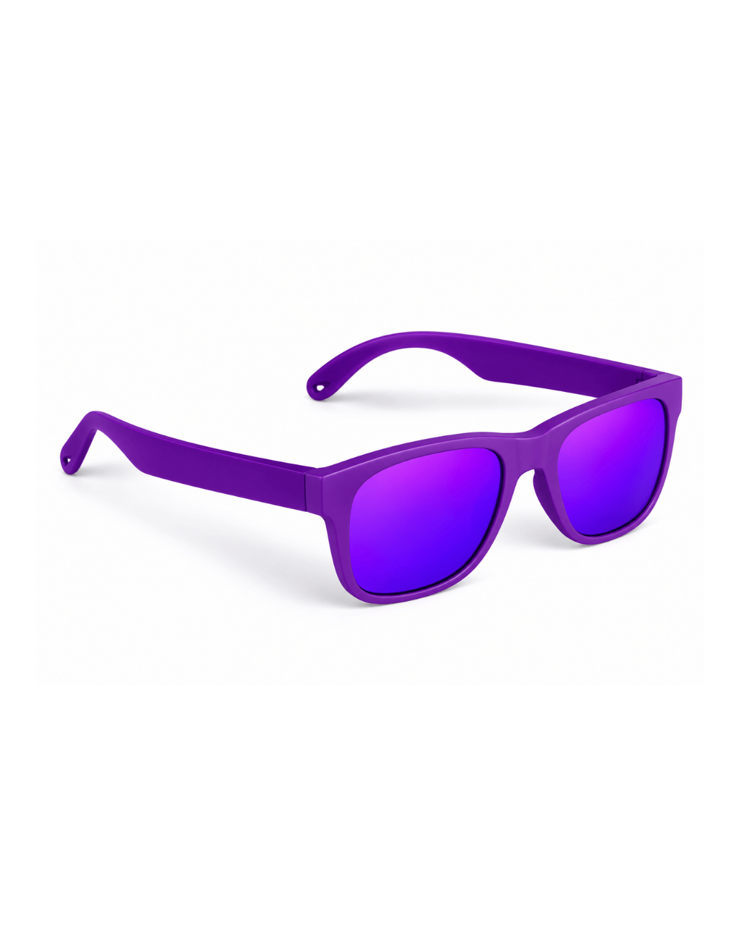 Roshambo Eyewear Daphne  Güneş Gözlüğü /  Aynalı Mor Lens / W- Junior (4-12 Yaş)