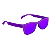 Roshambo Eyewear Daphne  Güneş Gözlüğü /  Aynalı Mor Lens / W- Junior (4-12 Yaş)