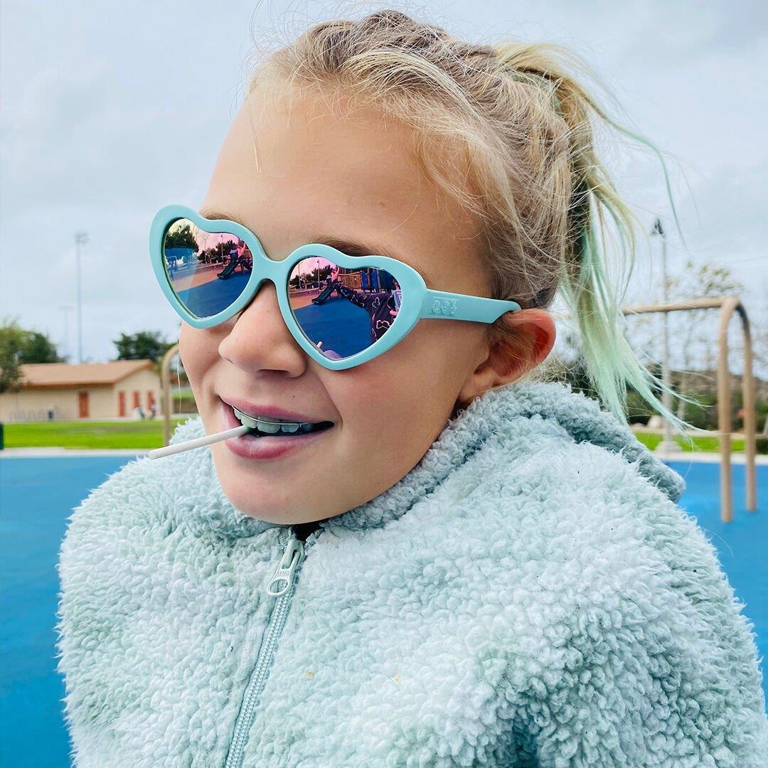 Roshambo Eyewear Splash / Rose Gold Lens  / H