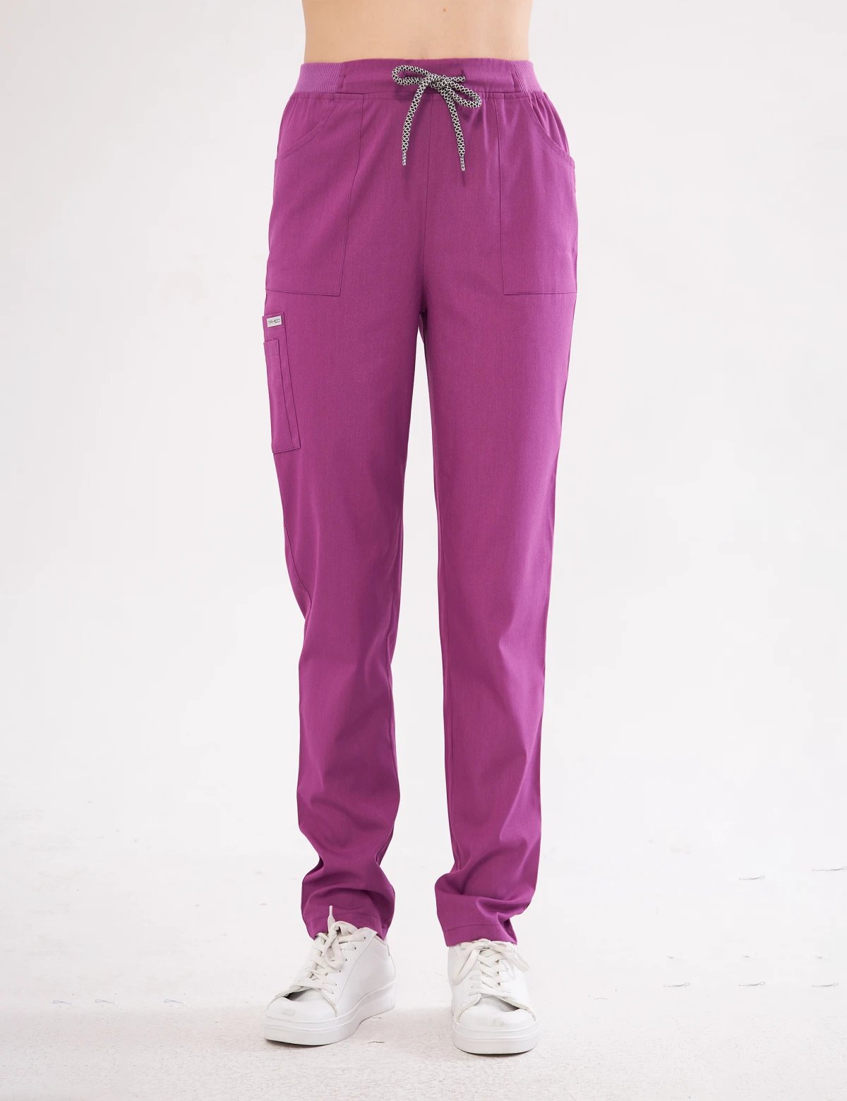 Mor Lyra Premium Scrubs Pantolon