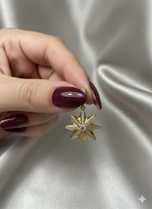 36 Pirinç Charm