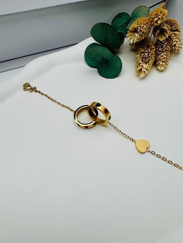 Çelik Bileklik (Gold) Blk 341