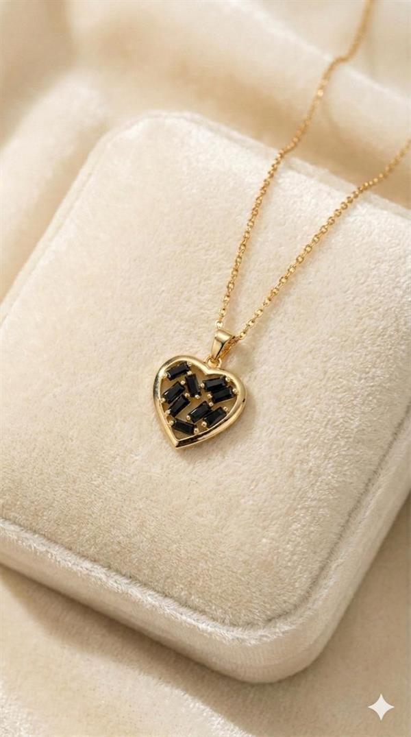 Çelik Kolye 45cm (Gold) 010763