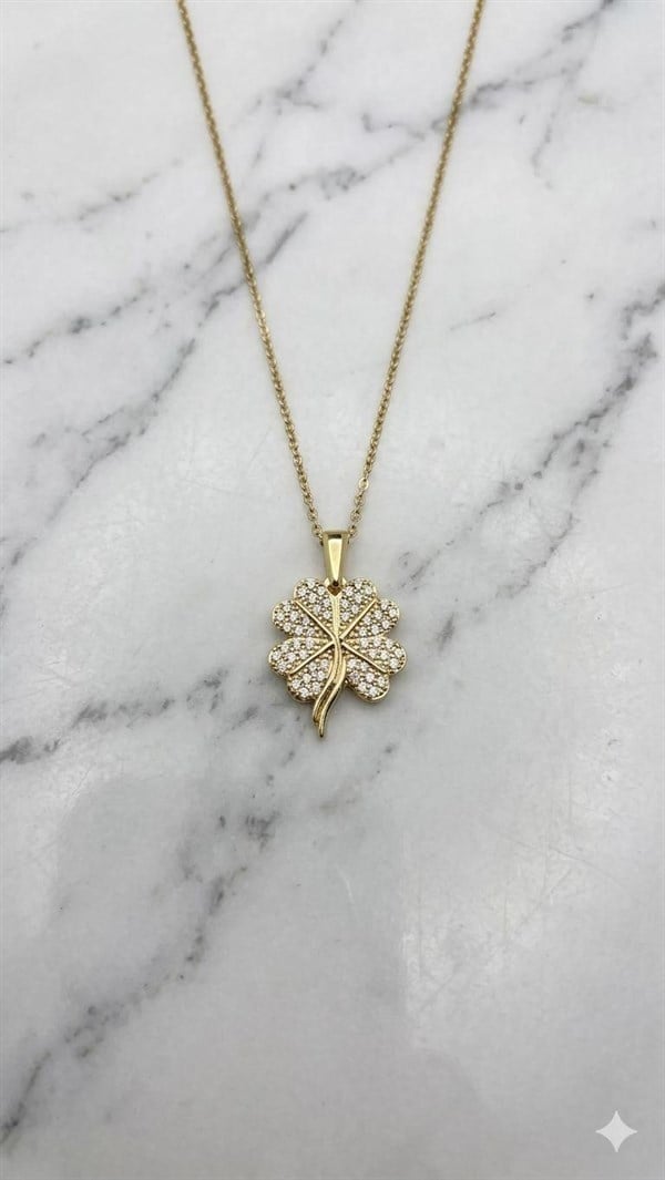 Çelik Kolye 45cm (Gold) 010965