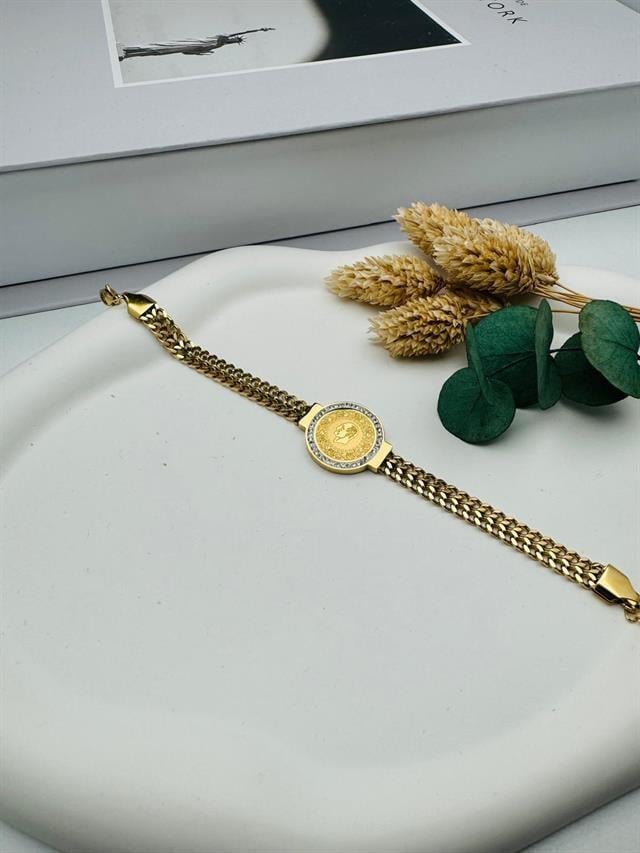 Çeyrekli Bileklik (Gold) Blk 2172