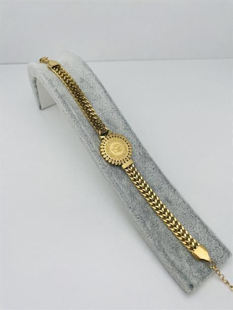 Çeyrekli Bileklik (Gold) Blk 2175