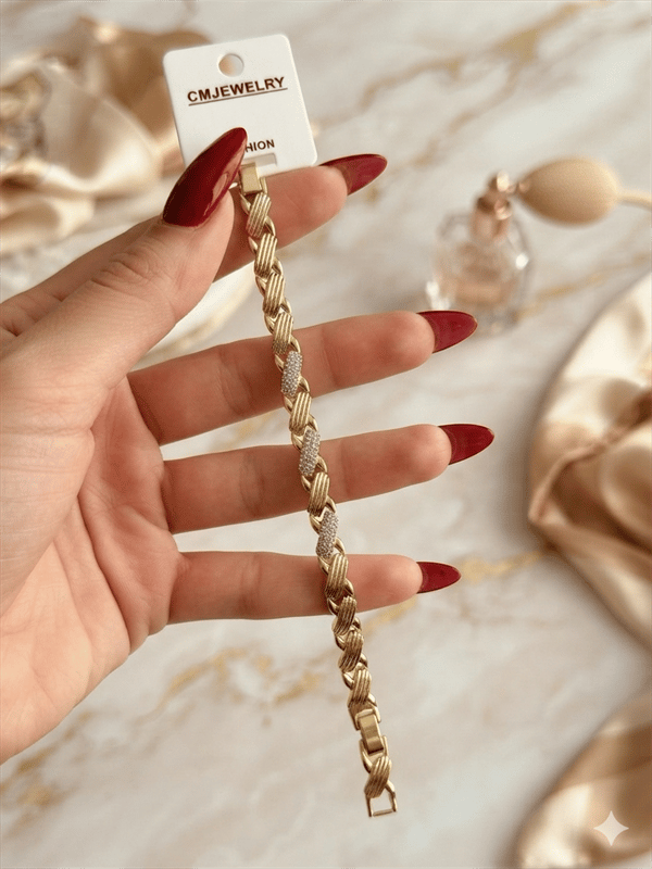 CM Bileklik 14k (Gold) CM  00450