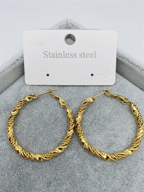 Halka Küpe (Gold) KP124-01