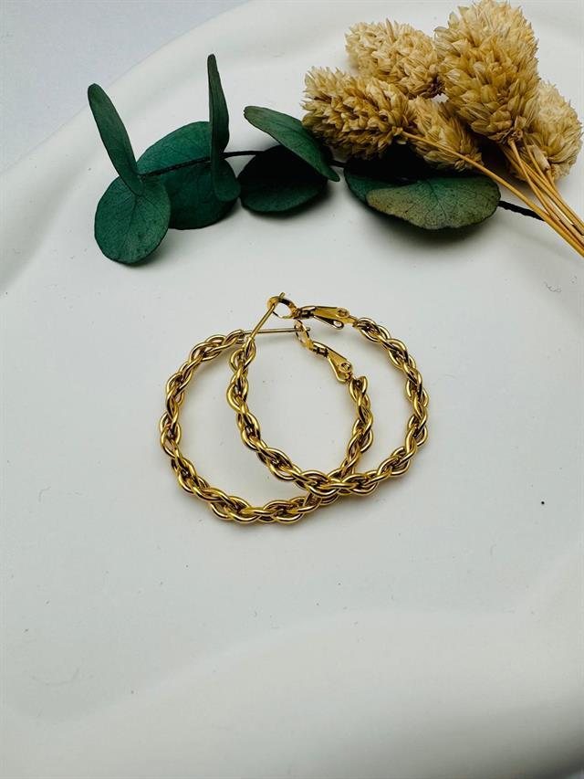 Halka Küpe (Gold) KP129