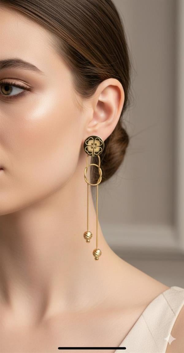 Küpe (Gold) ÇLK Kp583