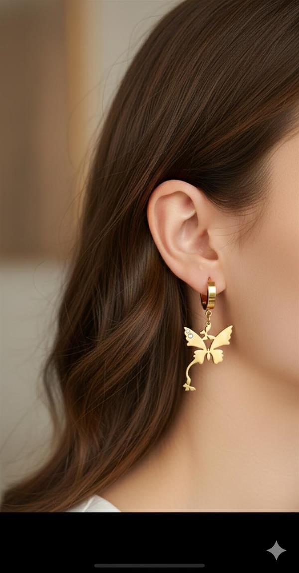 Küpe (Gold) ÇLK Kp587