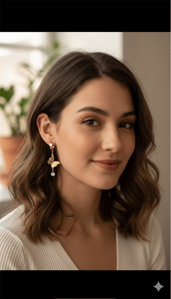 Küpe (Gold) ÇLK Kp596