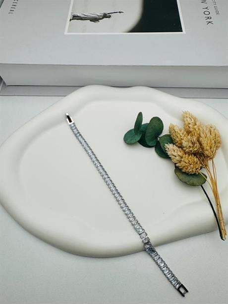 Su Yolu Çelik Bileklik (Gümüş) Blk 240-01