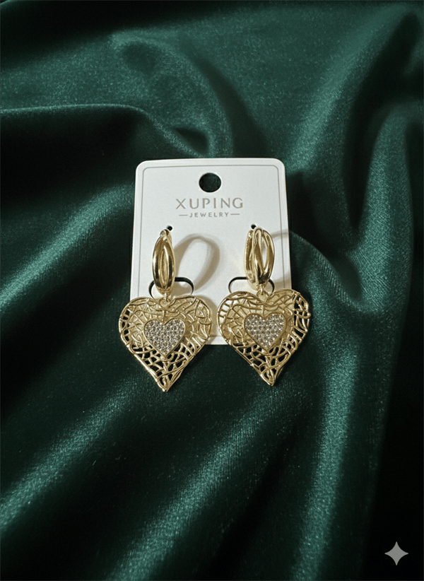 Xuping Küpe (Gold) Xp 637