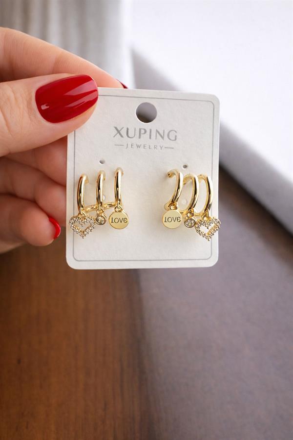Xuping Küpe (Gold) XP 683