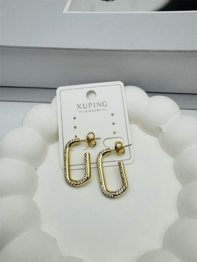 Xuping Tasarım  Küpe (Gold) Xp 571