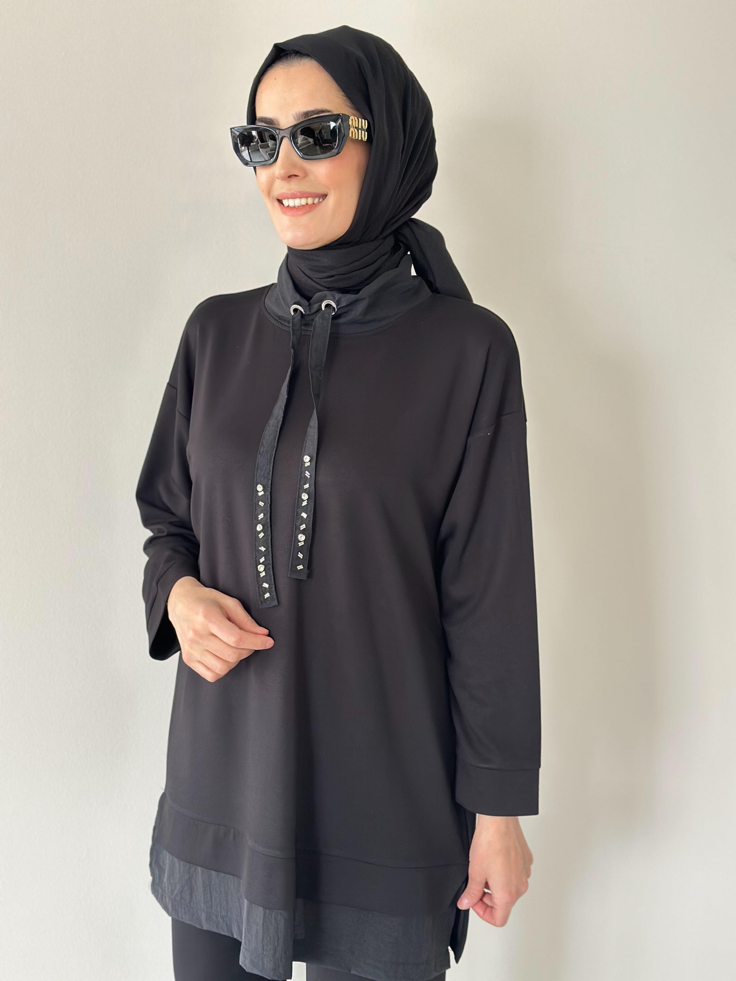 Racheal Takım Siyah 