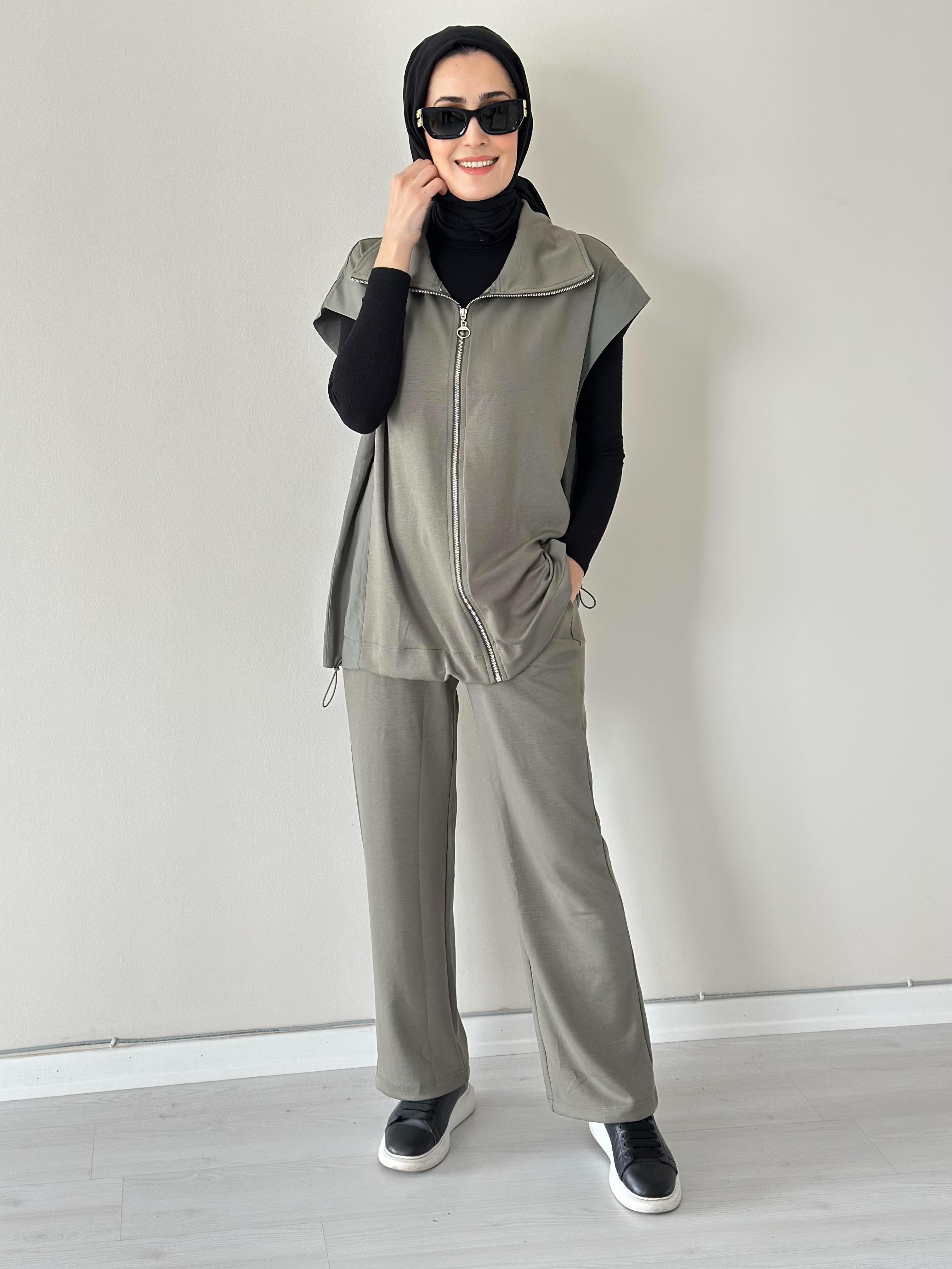 Wola yelek   Pantolon  Takım Haki