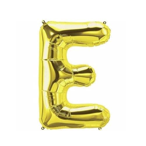 16 inç Folyo Balon16 inç Gold E Harfi Folyo Balon 