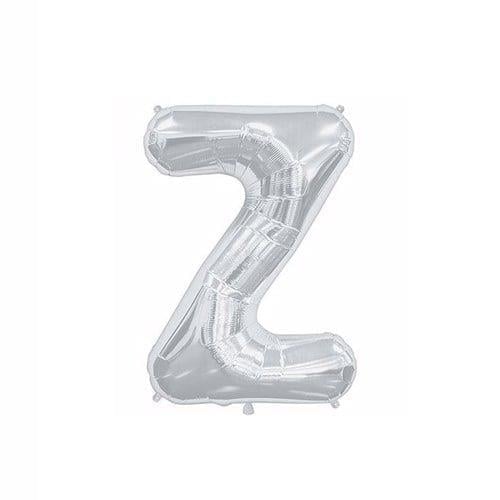 16 inç Folyo Balon16 inç Gümüş Z Harfi Folyo Balon 