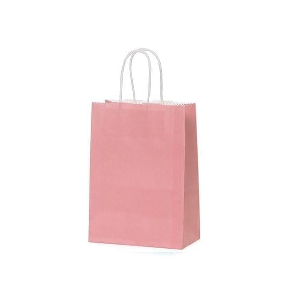 AmbalajPembe Kraft Çanta 18 x 24 Cm 25 Adet