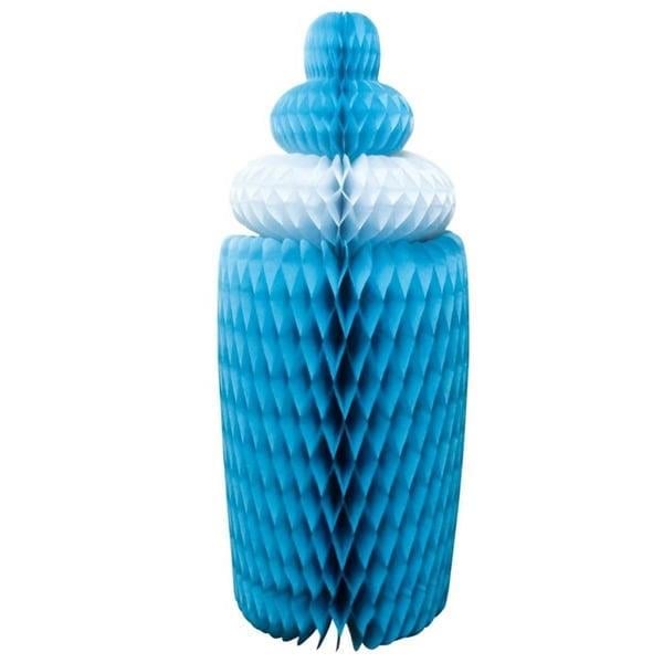 Dekor SüslerKağıt Süs Biberon Mavi 30 cm