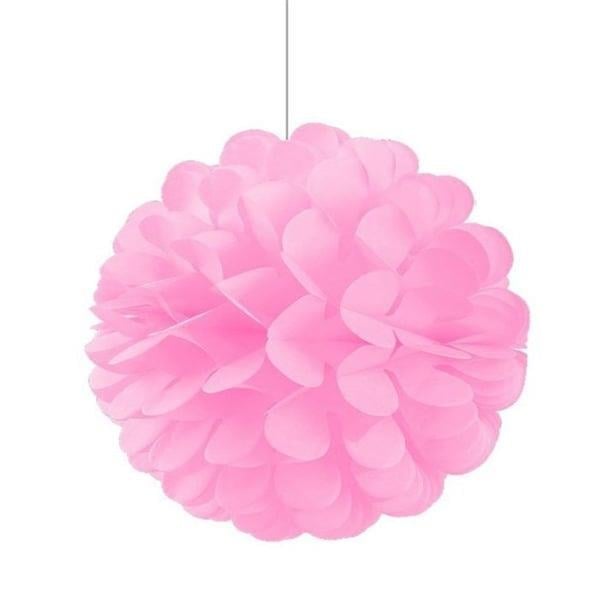 Dekor SüslerKağıt Top Süs Pembe