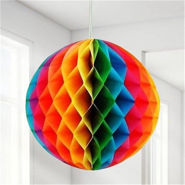 Dekor SüslerPetek Süs Renkli 20 cm