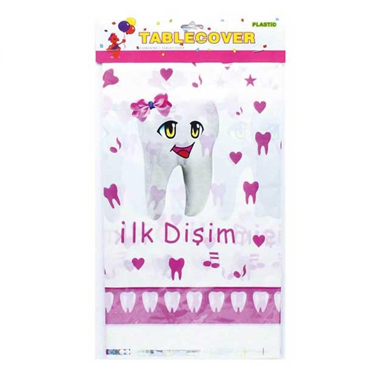 Diş BuğdayıDiş Buğdayı Masa Örtüsü Pembe