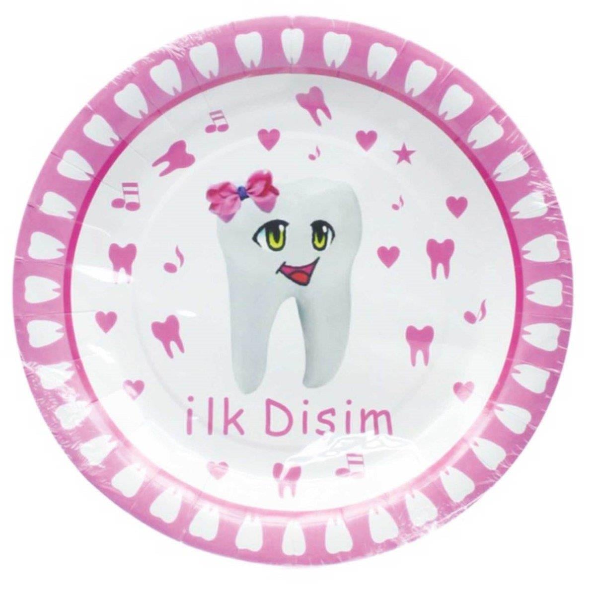 Diş BuğdayıDiş Buğdayı Pembe Tabak 22cm