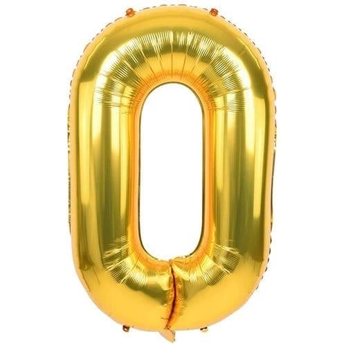 Folyo Balonlar0 Gold 75cm folyo Balon (Uçmaz)