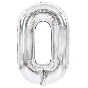 Folyo Balonlar0 Gümüş 75cm folyo Balon (Uçmaz)