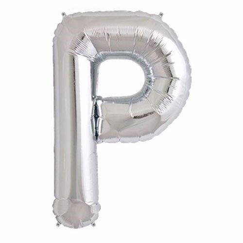 Folyo Balonlar40 İnç Gümüş Balon P