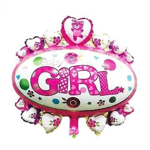 Karakterli BalonlarBaby Girl Folyo Balon