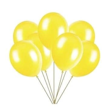 Metalik BalonlarSarı 100'lü Metalik Balon